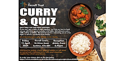 Imagem principal do evento The Fircroft Trust Quiz Night