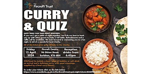 Hauptbild für The Fircroft Trust Quiz Night