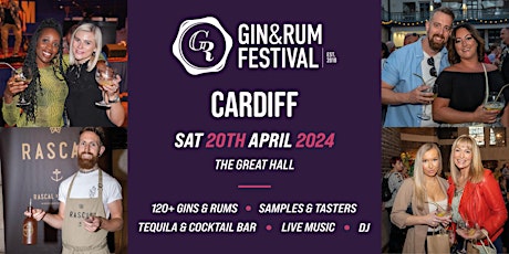Gin & Rum Festival - Cardiff - 2024