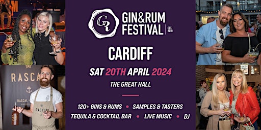 Imagem principal do evento Gin & Rum Festival - Cardiff - 2024