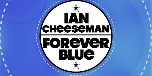 Imagen principal de A evening with Ian Cheeseman