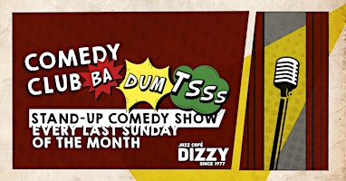 Comedy Club Ba-Dum-Tsss English  Stand-up Comedy Open Mic and Showcase Show primary image