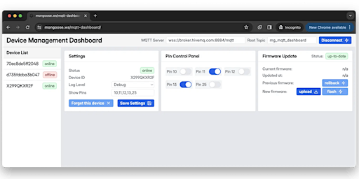 Implementing IoT fleet management with STM32 and MQTT (4/16/2024) primary image