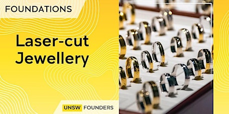 Foundations: Laser cut jewellery workshop  primärbild