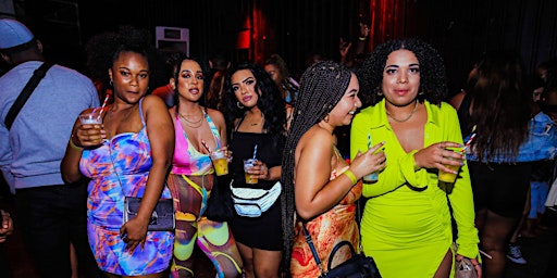 RnB, Hip-Hop, Afrobeats & Bashment BANK HOLIDAY at THE BOOK CLUB primary image