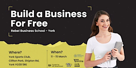 York - How to Build a Business Without Money primary image