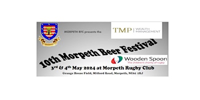 Image principale de 10th Morpeth Beer Festival - 2 Day Pass