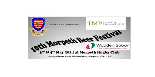 Immagine principale di 10th Morpeth Beer Festival - 2 Day Pass 