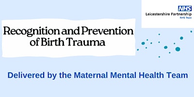 Imagem principal do evento Recognition and Prevention of Birth Trauma