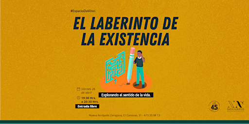 Imagen principal de El laberinto de la existencia: Explorando el sentido de la vida.