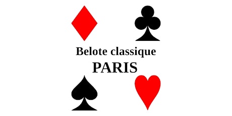 Belote classique amicale Paris