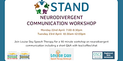 Neurodivergent Communication Workshop - Inverness primary image