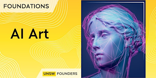 Hauptbild für Foundations: AI art workshop