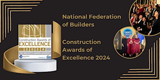 Imagem principal do evento Construction Awards of Excellence