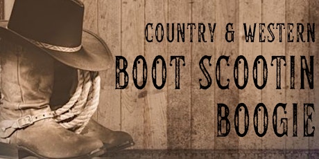 Country and Western Boot Scootin' Boogie