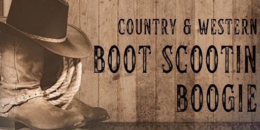 Country and Western Boot Scootin' Boogie primary image