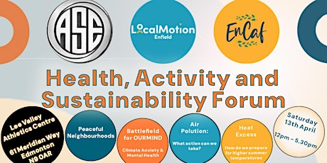 Health, Activity and Sustainability Forum