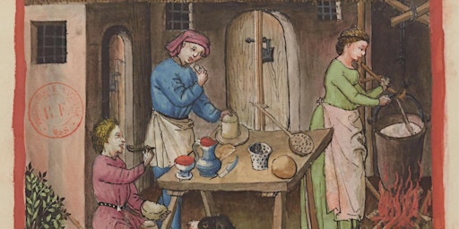 Hauptbild für Bere, gustare e degustare nel Medioevo