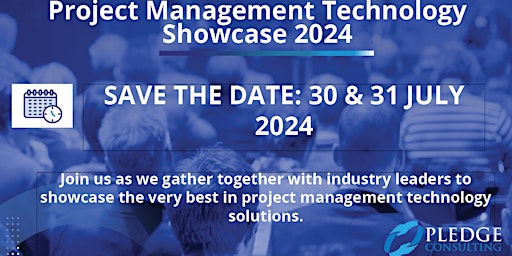 Imagem principal do evento Project Management Technology Showcase 2024