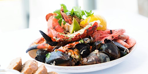 Image principale de SEAFOOD BUFFET AT THE MARKE!