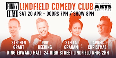 Primaire afbeelding van Lindfield Comedy Club