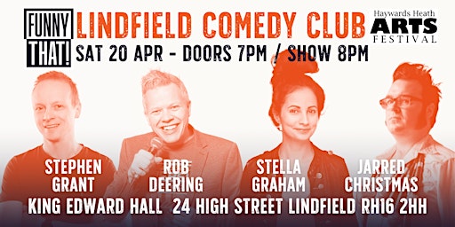 Hauptbild für Lindfield Comedy Club