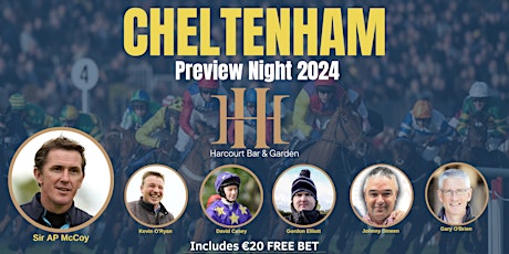 Cheltenham Preview Night 2024 primary image