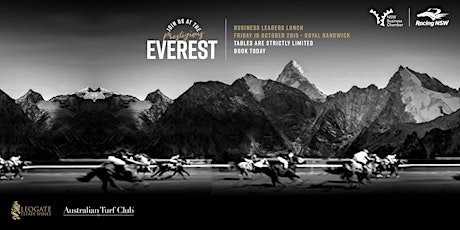 Everest Spring Carnival Business Leaders Lunch 2019  primary image