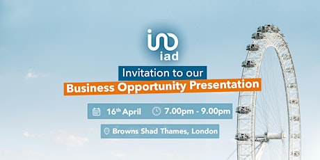 London Business Opportunity Presentation