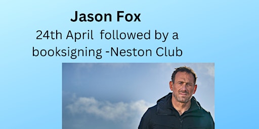 Image principale de An evening with Jason Fox in conversation