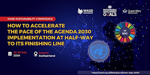 Hauptbild für WASD 22nd International Sustainability Conference