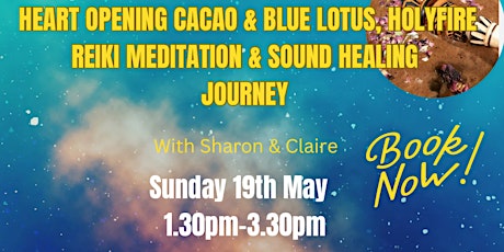 Mama Cacao-Holyfire Reiki meditation & Sound Journey