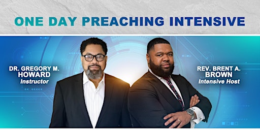 One Day Preaching Intensive primary image