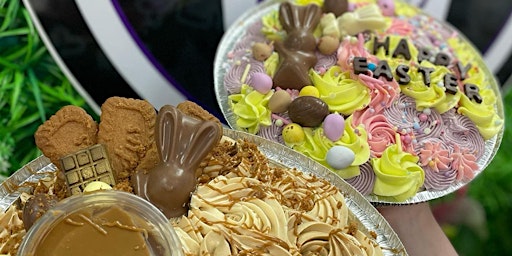 Easter Cake Tray Decorating primary image