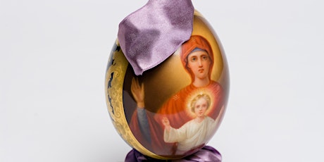 Hauptbild für A tour by Dr Louise Hardiman | Exploring porcelain Easter eggs