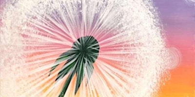 Primaire afbeelding van Rainbow Dandelion Magic - Paint and Sip by Classpop!™
