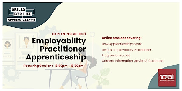 Insight Session -  Level 4 Employability Practitioner Apprenticeship