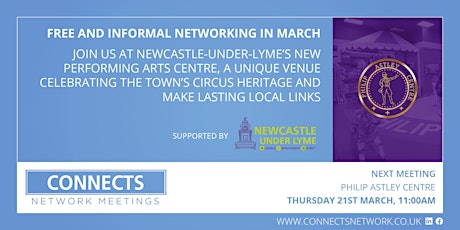 Connects Network Meeting - March 2024