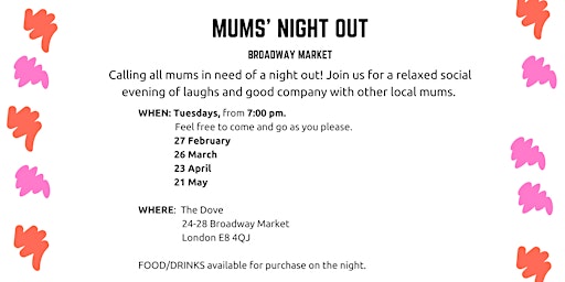 Imagen principal de Mums' Night Out