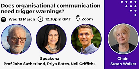 Does organisational communication need trigger warnings?  primärbild