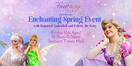 Enchanted Spring Party