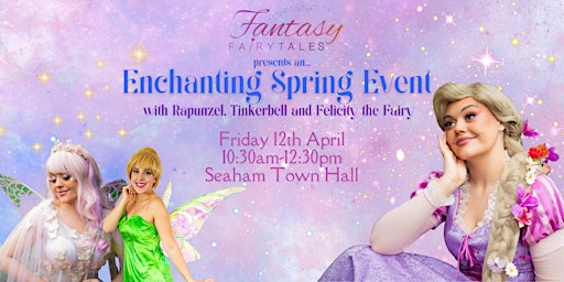 Imagem principal do evento Enchanted Spring Party