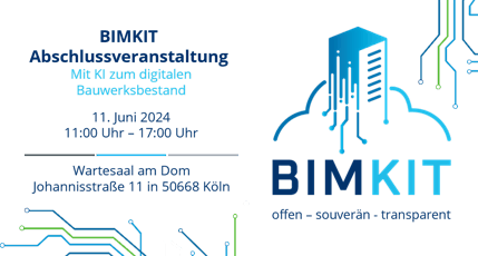 BIMKIT-Abschlussveranstaltung