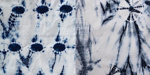 Imagem principal de Traditional Shibori - Shin Ire - using a rope core - Studio based, full day