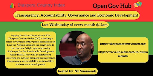 Engaging the African Diaspora:Virtual Panel Discussion on Governance  primärbild