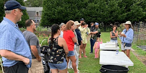 Primaire afbeelding van Guided Flower Farm Tour - Cape May, NJ