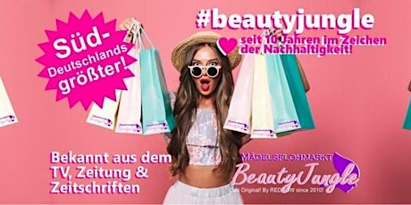 Hauptbild für Beauty Jungle Mädchenflohmarkts im K3N in Nürtingen!