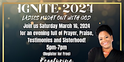 IGNITE - Ladies Night Out w/God 2025 primary image