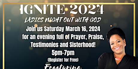 IGNITE - Ladies Night Out w/God 2025