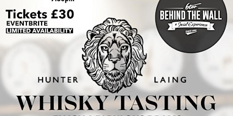 Hunter Laing Whisky Tasting